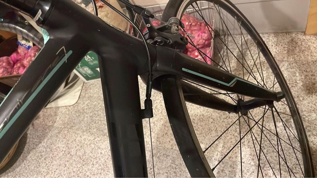 Bianchi VIA NIRONE7 ロードバイク 黒色 アルミ