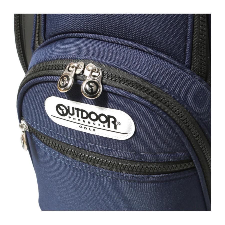 新品 OUTDOOR GOLF アウトドア ゴルフ キャディバッグ ブラック