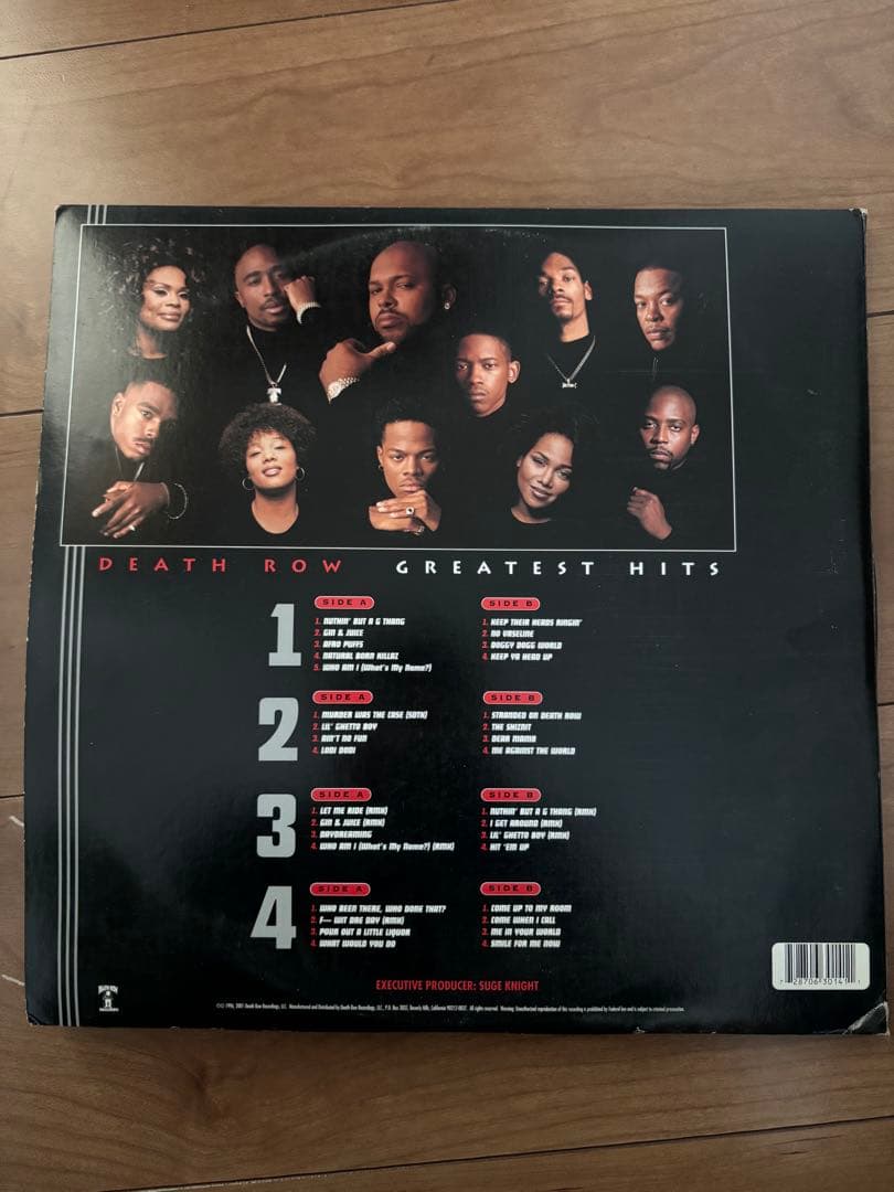 洋楽 DEATH ROW GREATEST HITS