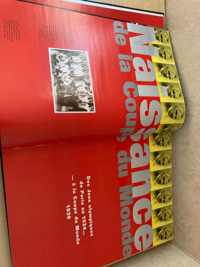 W杯　写真集 L`EQUIPE La coupe du Monde