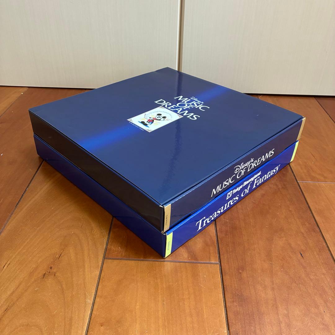 CD未開封★東京ディズニーランド ・トレジャーズオブファンタジー