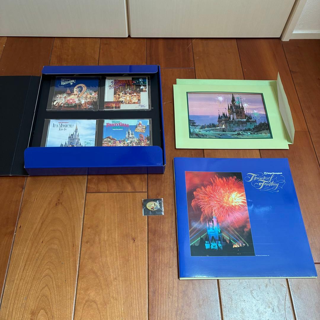 CD未開封★東京ディズニーランド ・トレジャーズオブファンタジー