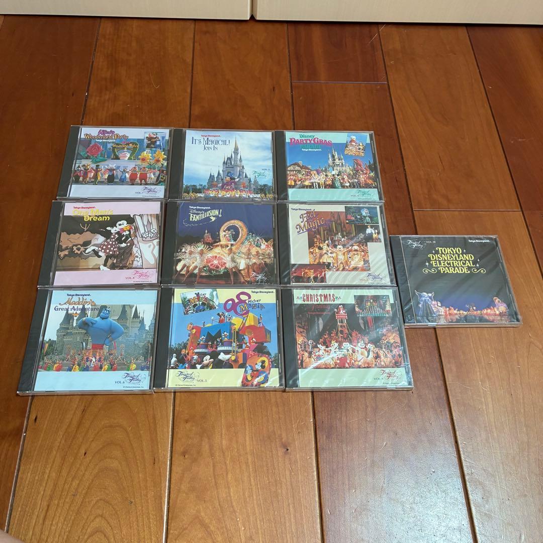 CD未開封★東京ディズニーランド ・トレジャーズオブファンタジー