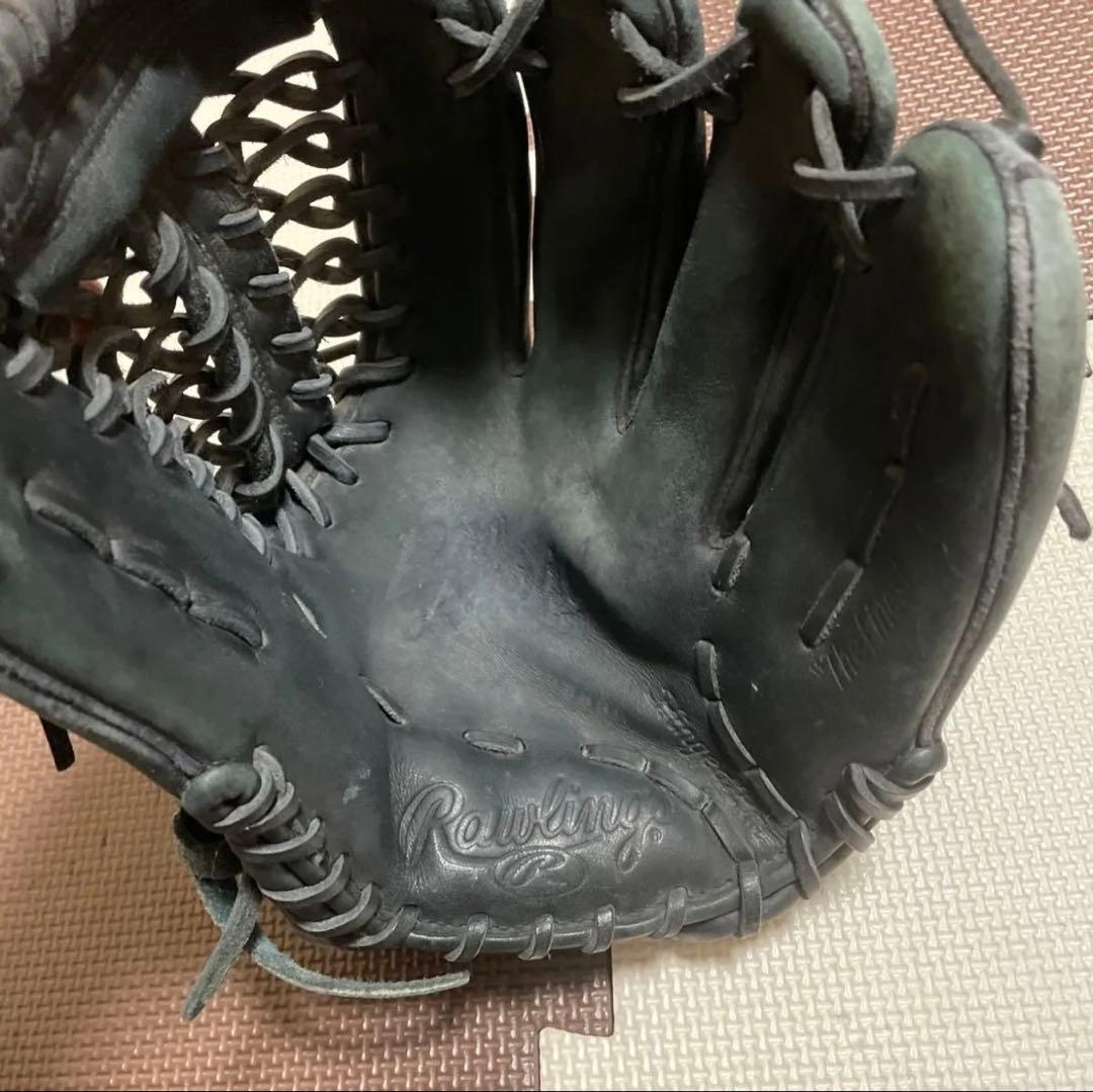ローリングス 激レア RG212A Rawlings 内野用 軟式グローブ