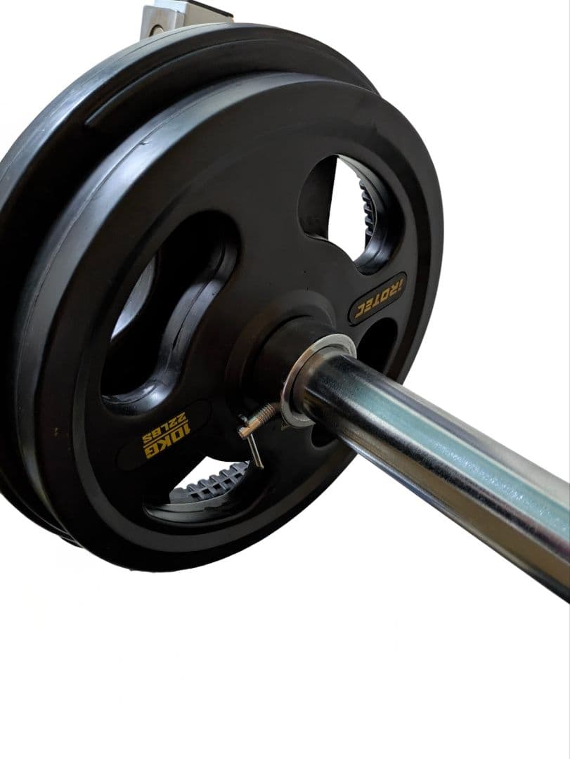 50mm 220cmオリンピックシャフト 120kg プレスベンチ T.Nモデル