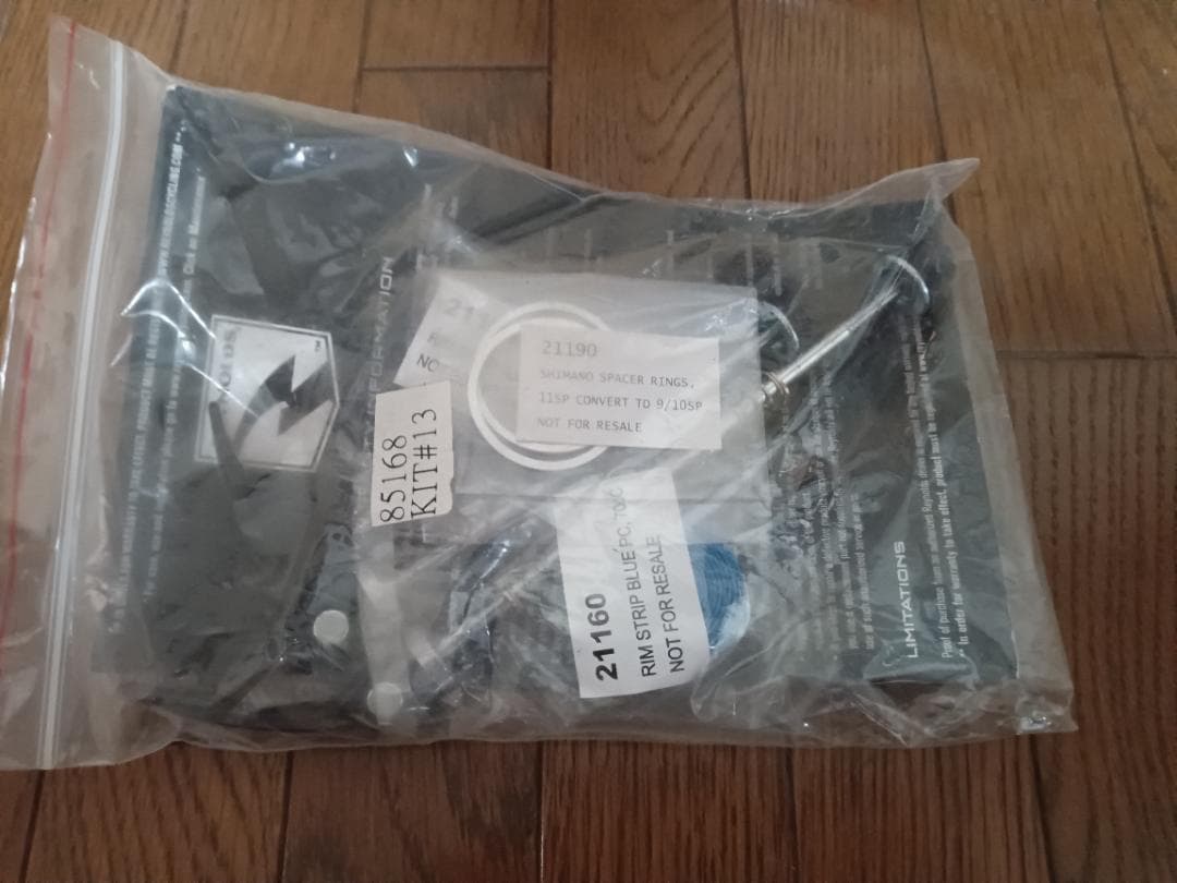 ★未使用品　REYNOLDS SOLITUDE シマノ11速 ホイールセット