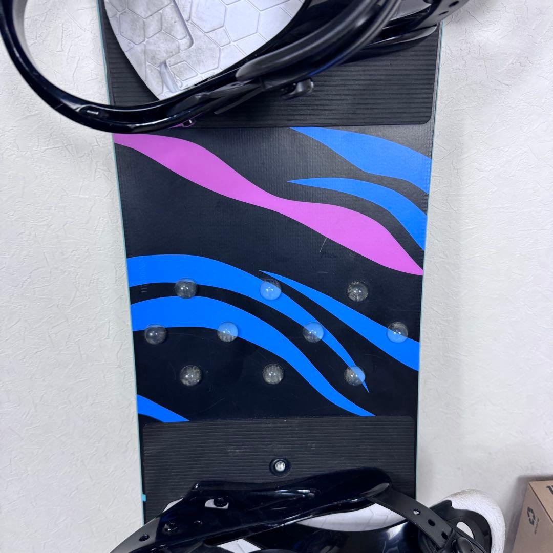 専用BURTON CHOPPER 120cm スノーボード三点セット