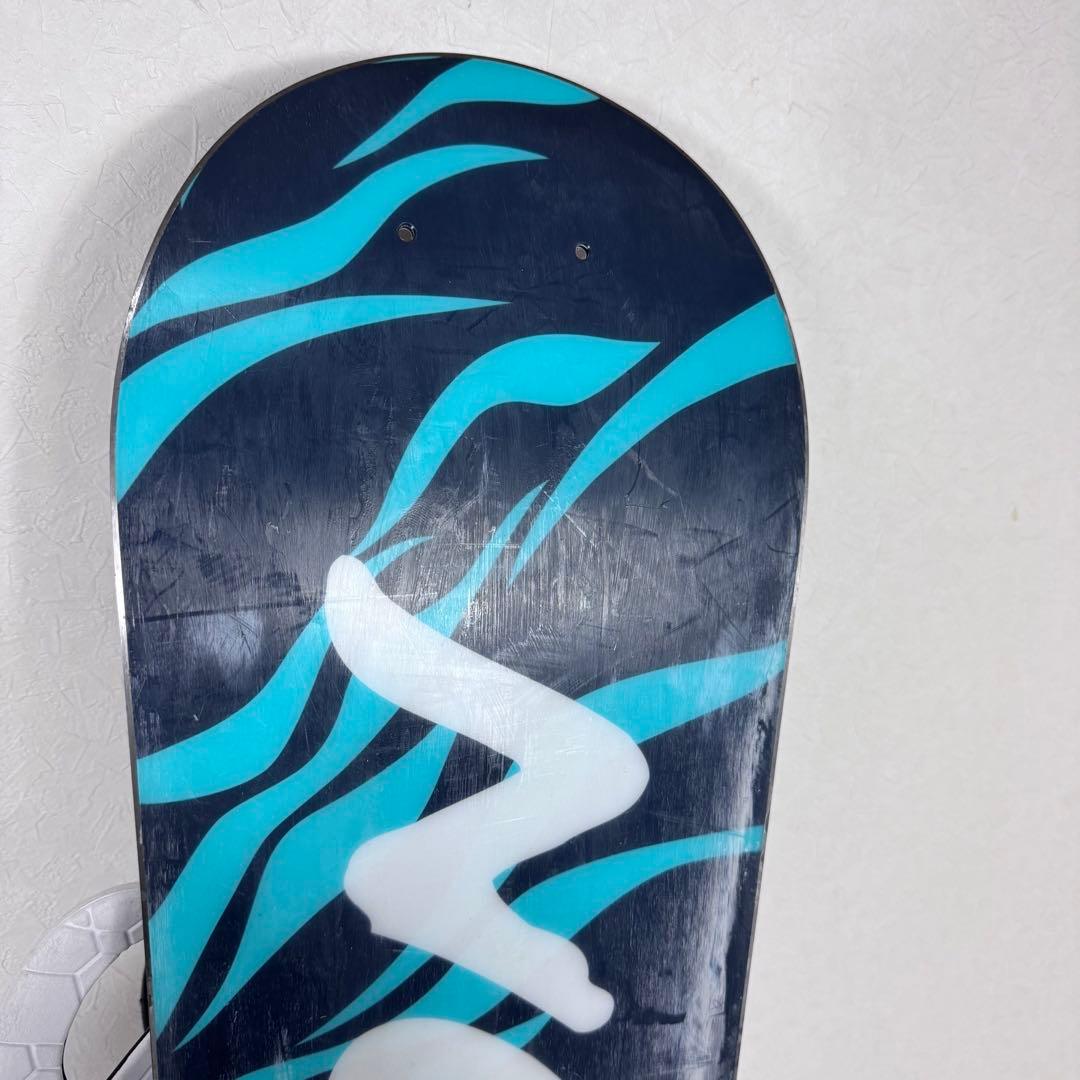 専用BURTON CHOPPER 120cm スノーボード三点セット