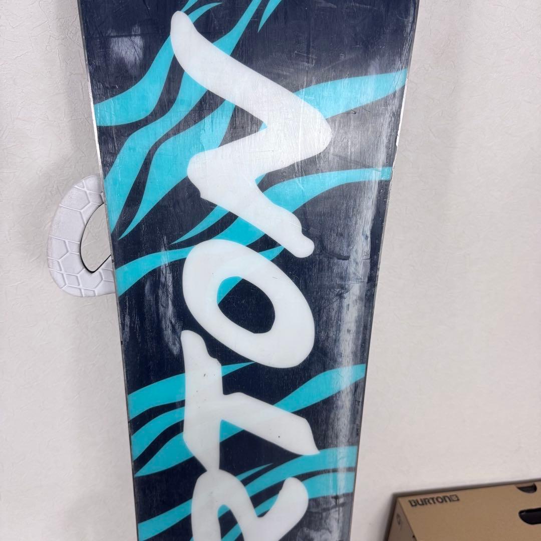 専用BURTON CHOPPER 120cm スノーボード三点セット