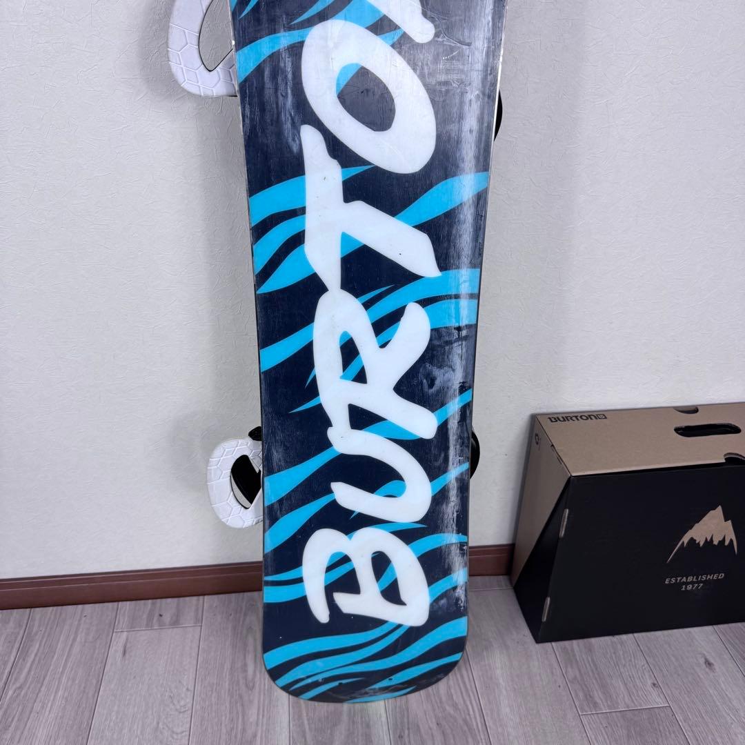 専用BURTON CHOPPER 120cm スノーボード三点セット
