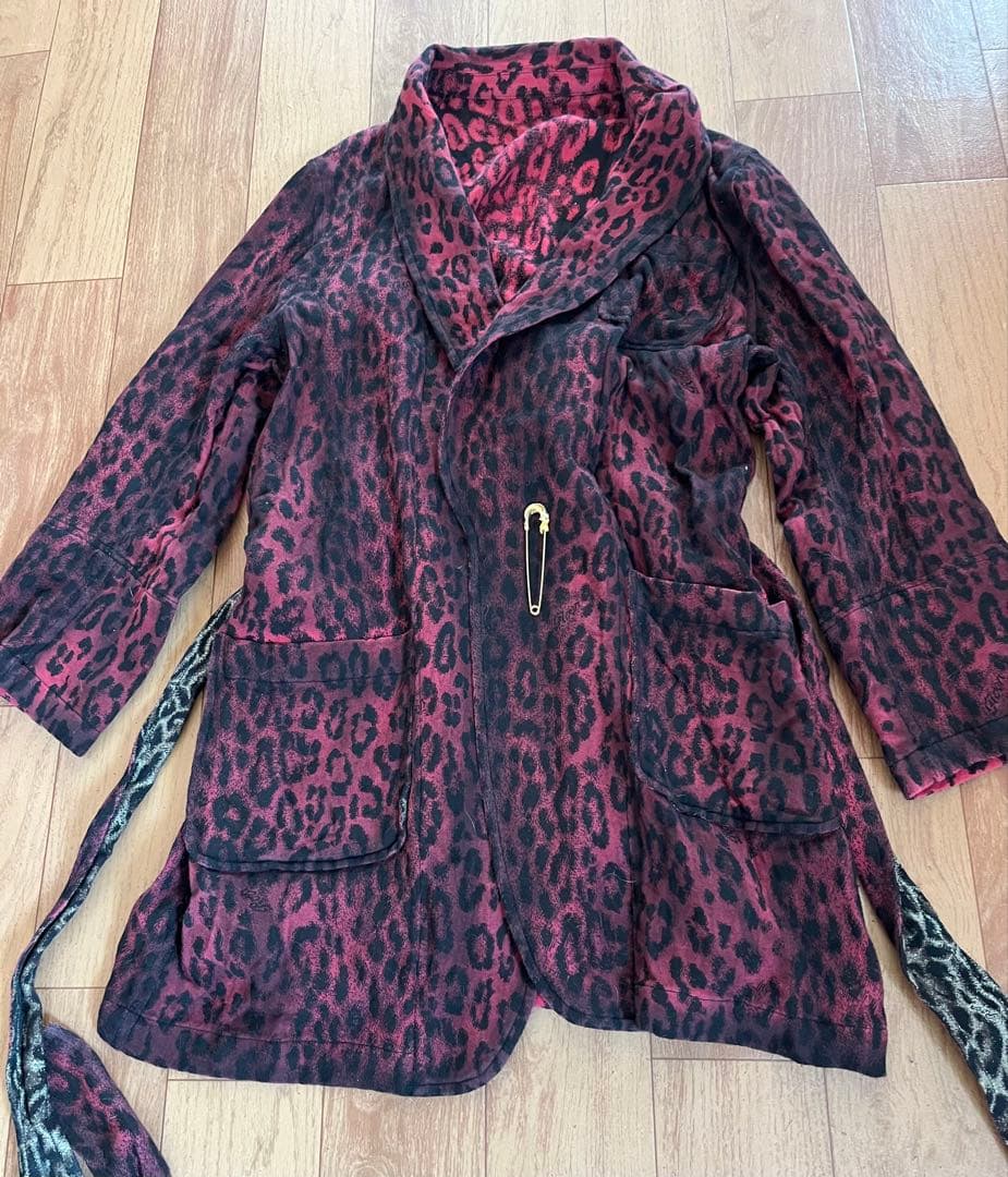 希少　y2k archive hyde roen レオパード　lgb ガウン