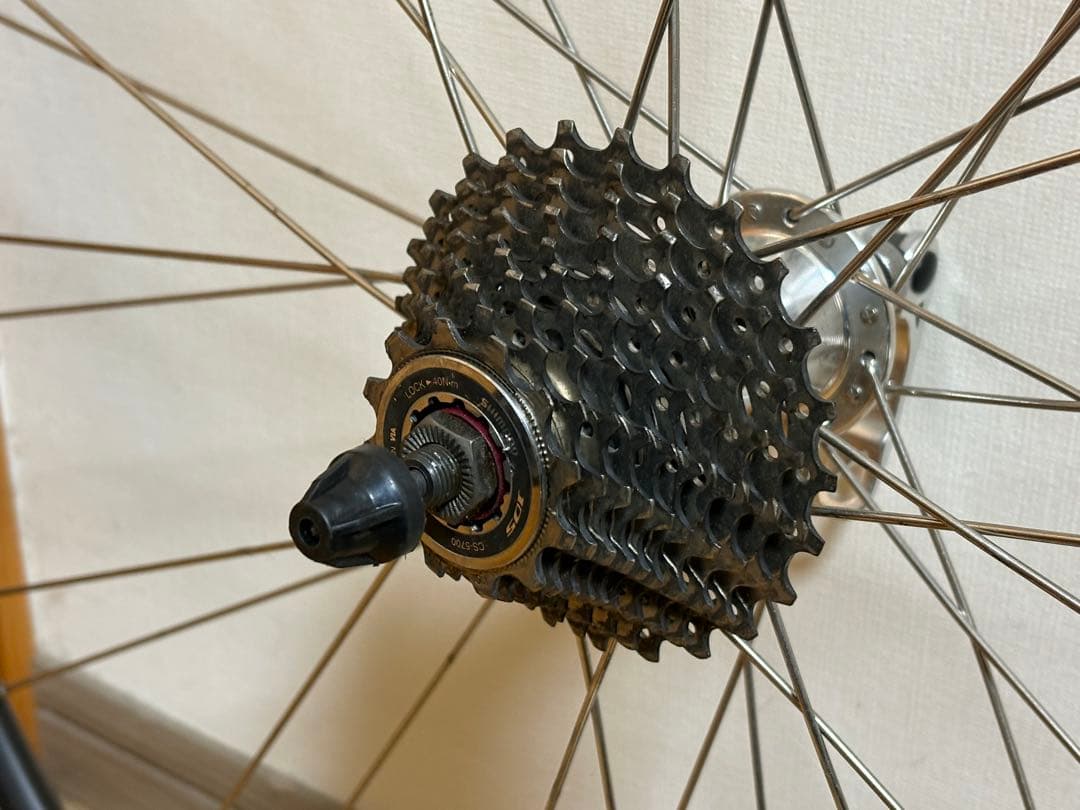 メリダ　ホイール　COMP20 10sスプロケ付き