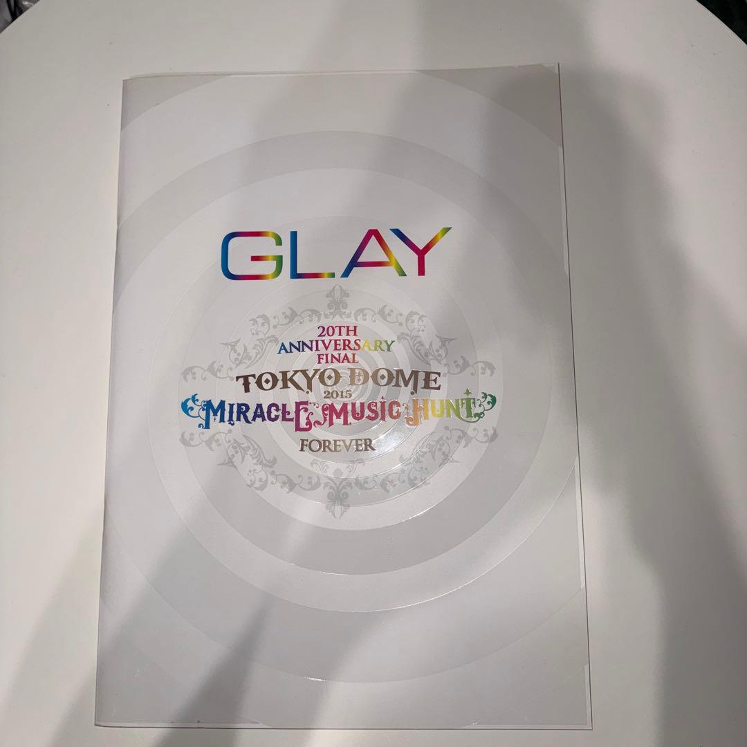 GLAY Blu-ray パンフレットセット　早いもの勝ち