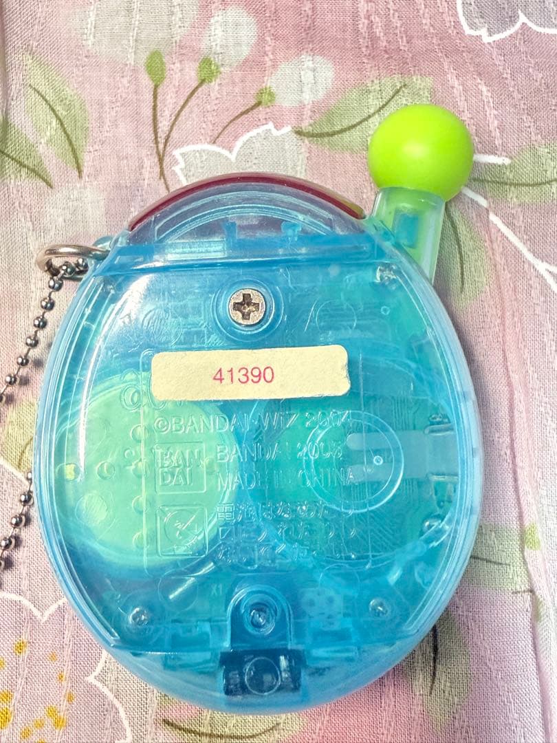 【動作確認済】超じんせーエンジョイ！たまごっちプラス　クリアぶるーラムネ