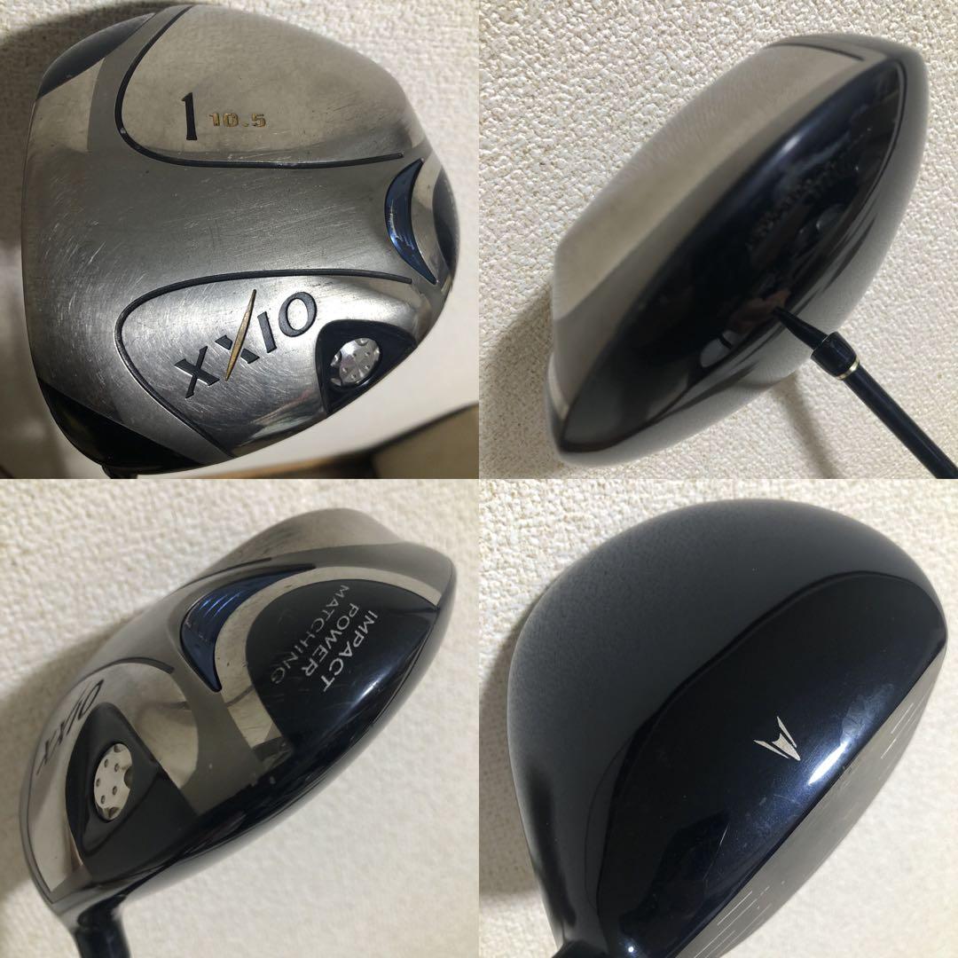 一番人気 レフティ ゼクシオ 完璧なゴルフセット 最上級の打ちやすさと飛距離 左