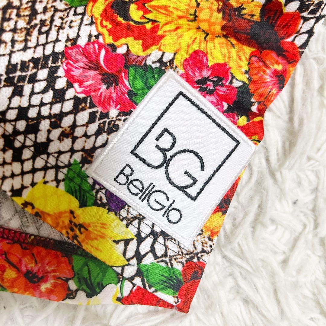 DANCE WITH DRAGON ダンスウィズドラゴン 半袖ポロシャツ 花柄