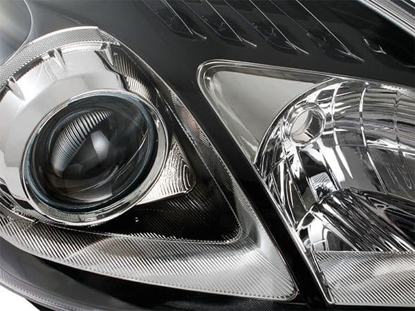 美品30プリウス DEPO製US仕様ヘッドライト（インナーブラック）