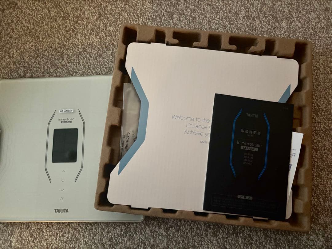 タニタ　インナースキャンデュアル　RD-915L