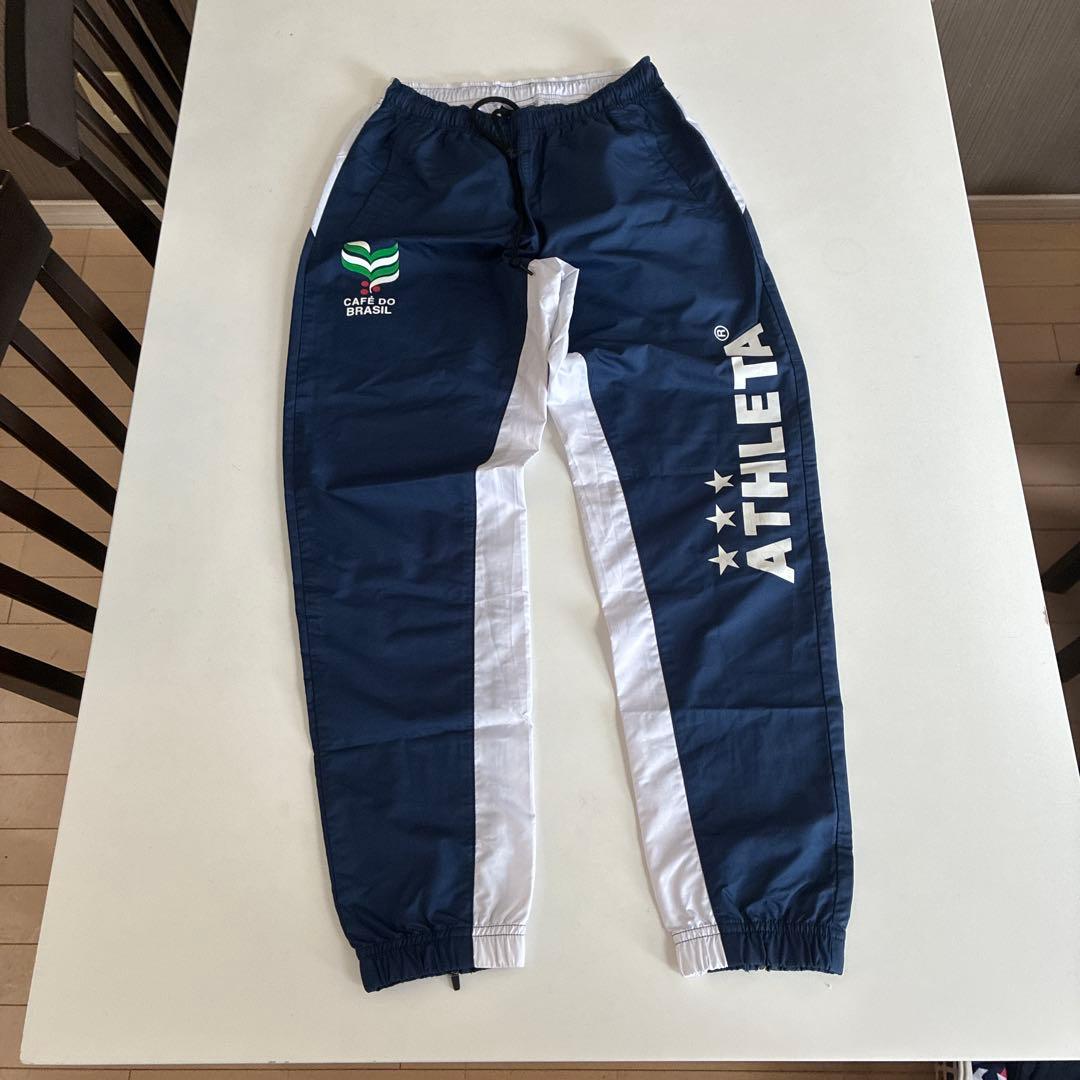 ATHLETA ピステ　フットボールパーク　上下セットアップ　160 レディース