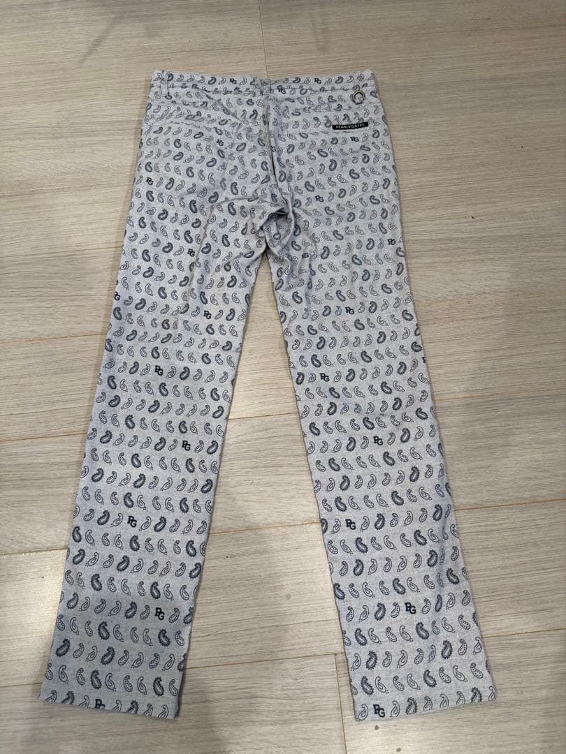 人気 PEARLY GATES パーリーゲイツ ペイズリー ゴルフパンツサイズ4