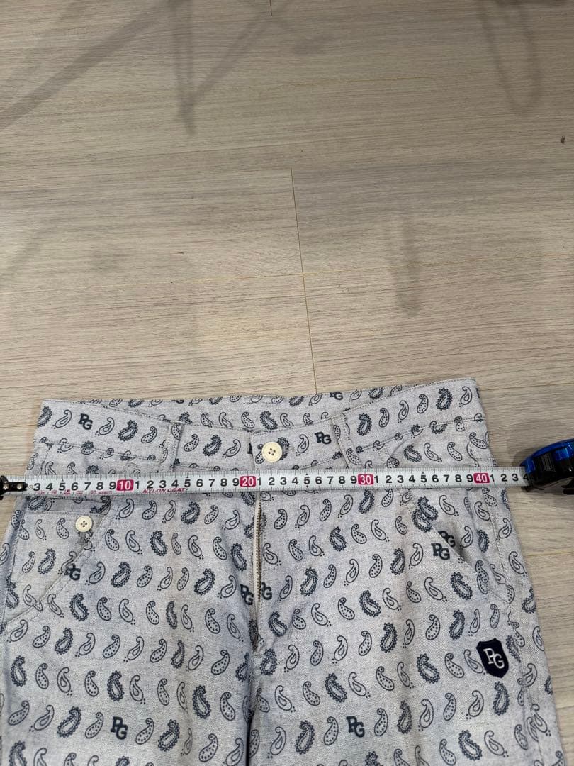 人気 PEARLY GATES パーリーゲイツ ペイズリー ゴルフパンツサイズ4