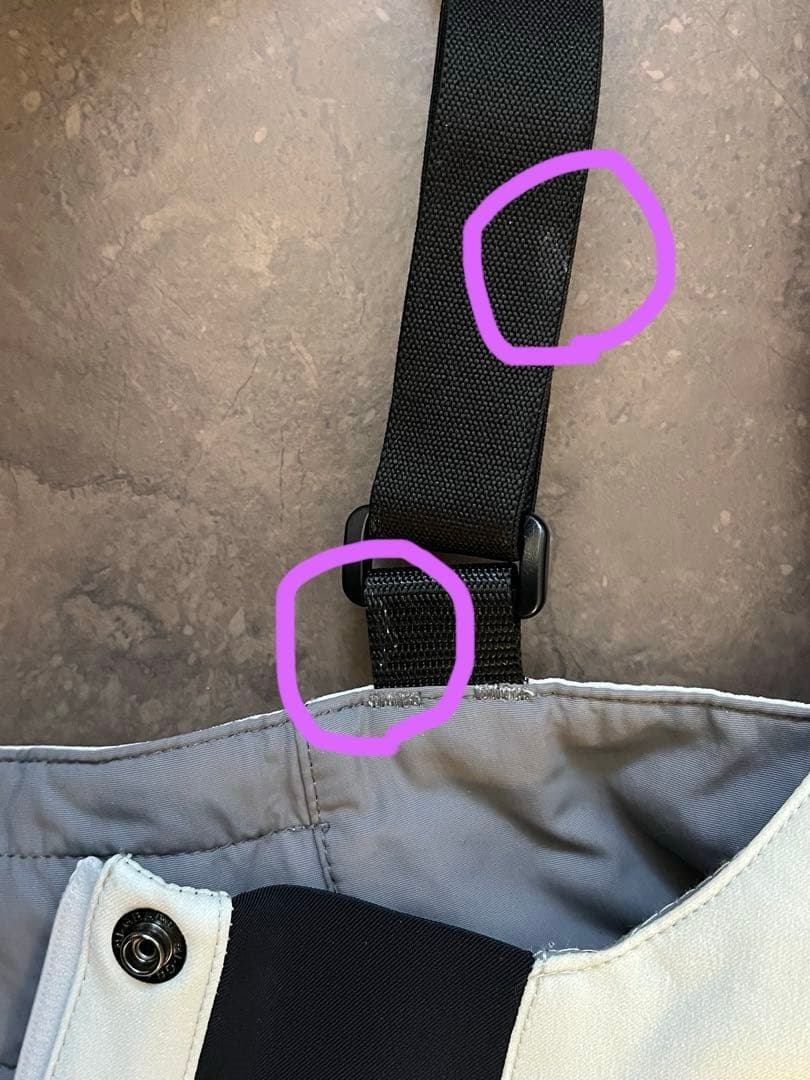 【モンベル】スキーウェア パンツ レディース XS ホワイト