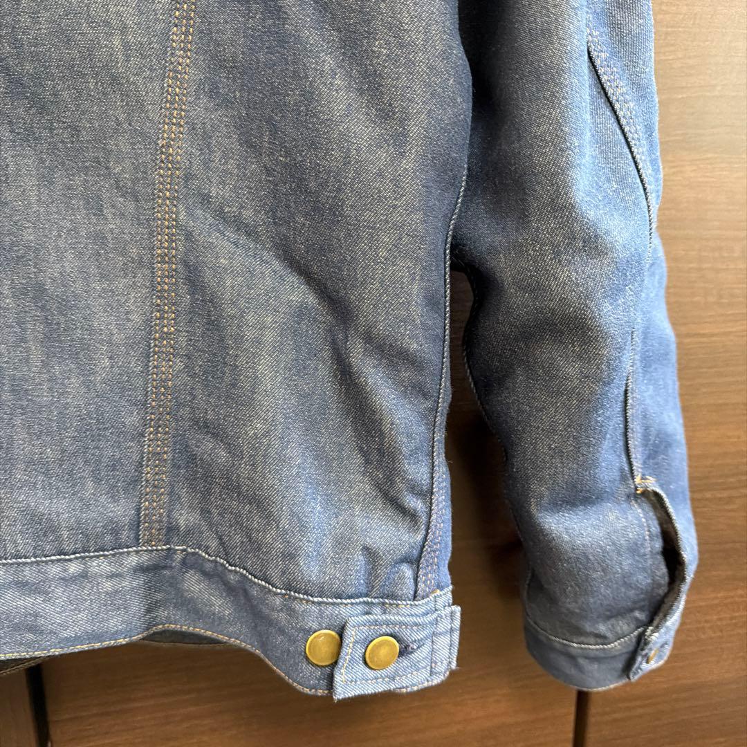 Montgomery Word　デニムジャケット　70s　ユニチケ付