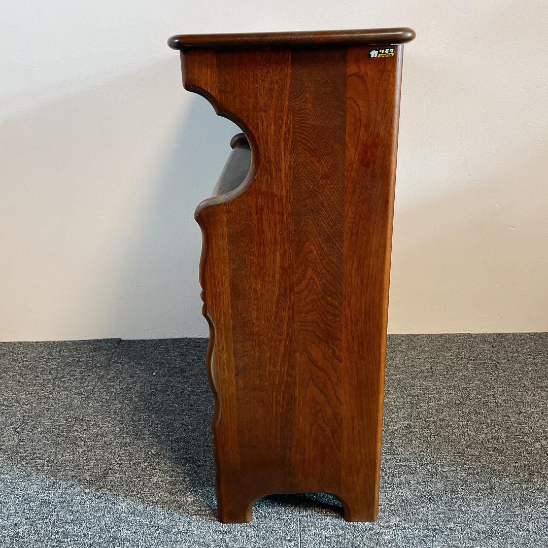 カリモク家具 karimoku 電話台 コロニアル キャビネット 廃盤