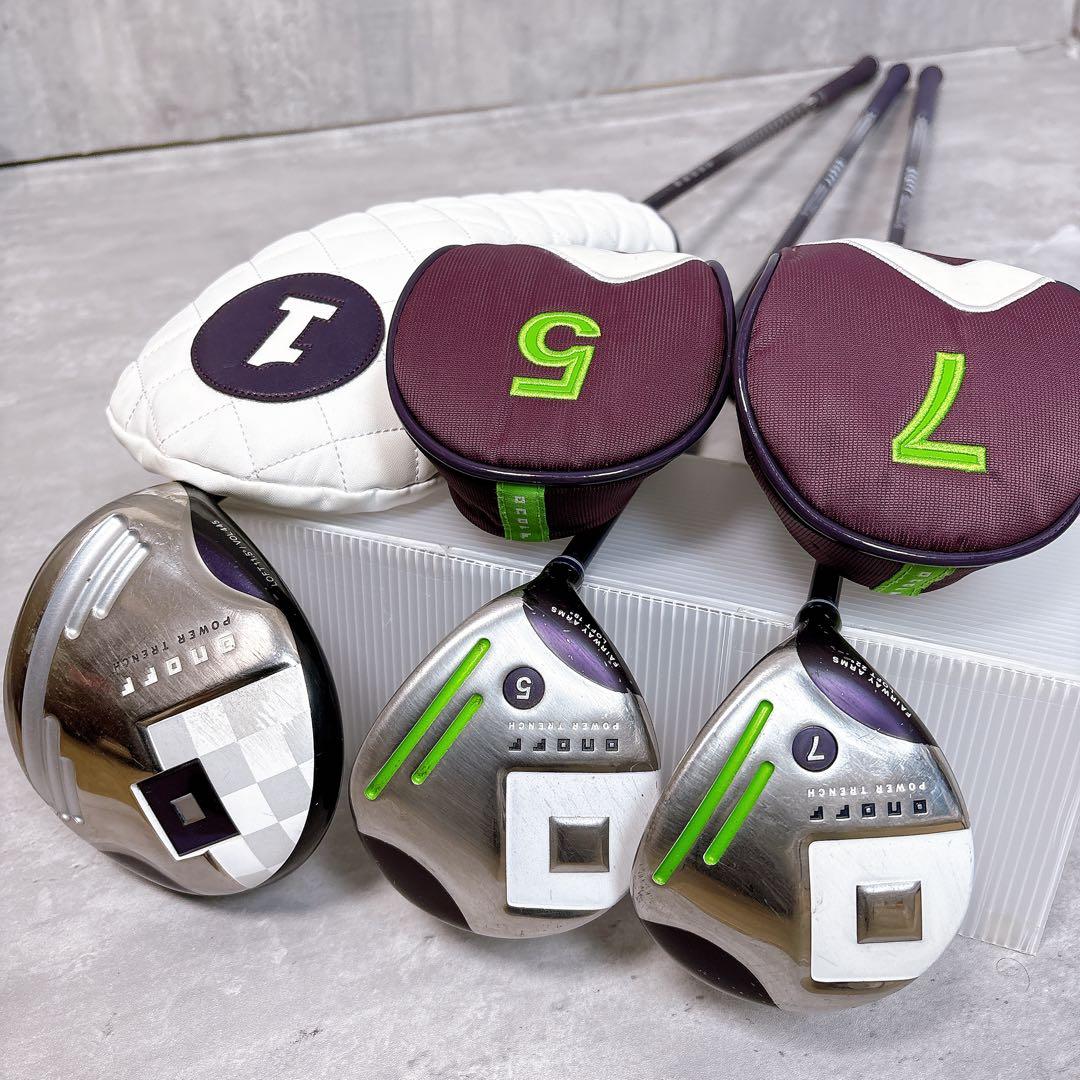 ONOFF LP-421 416 オノフ レディース 1w 5w 7w