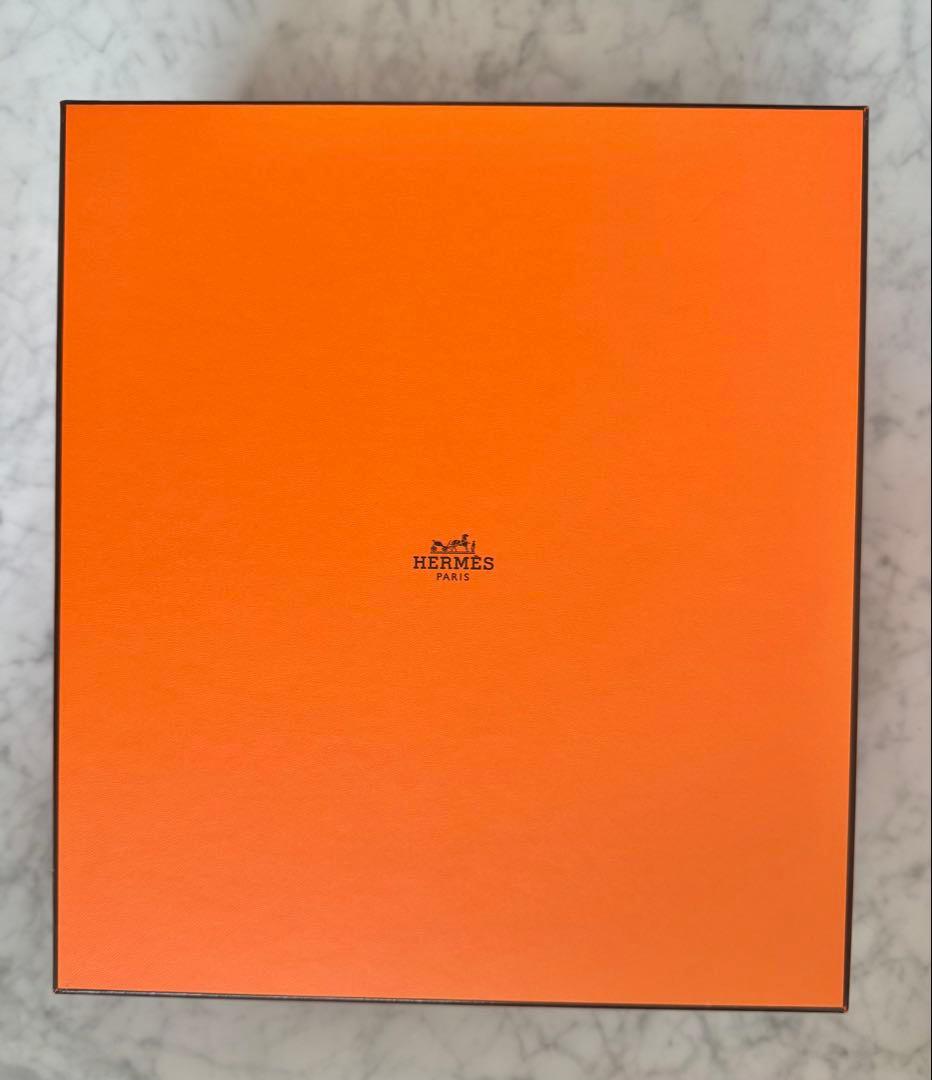 HERMES エルメス 1258⬜︎ ネイビーボックス ケリー25 ブルーボックス