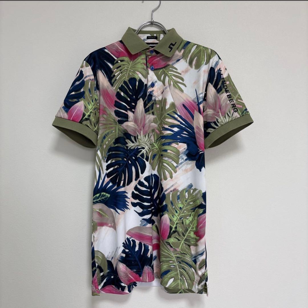 ジェイリンドバーグ J.LINDEBERG メンズ ポロシャツ ゴルフウェア