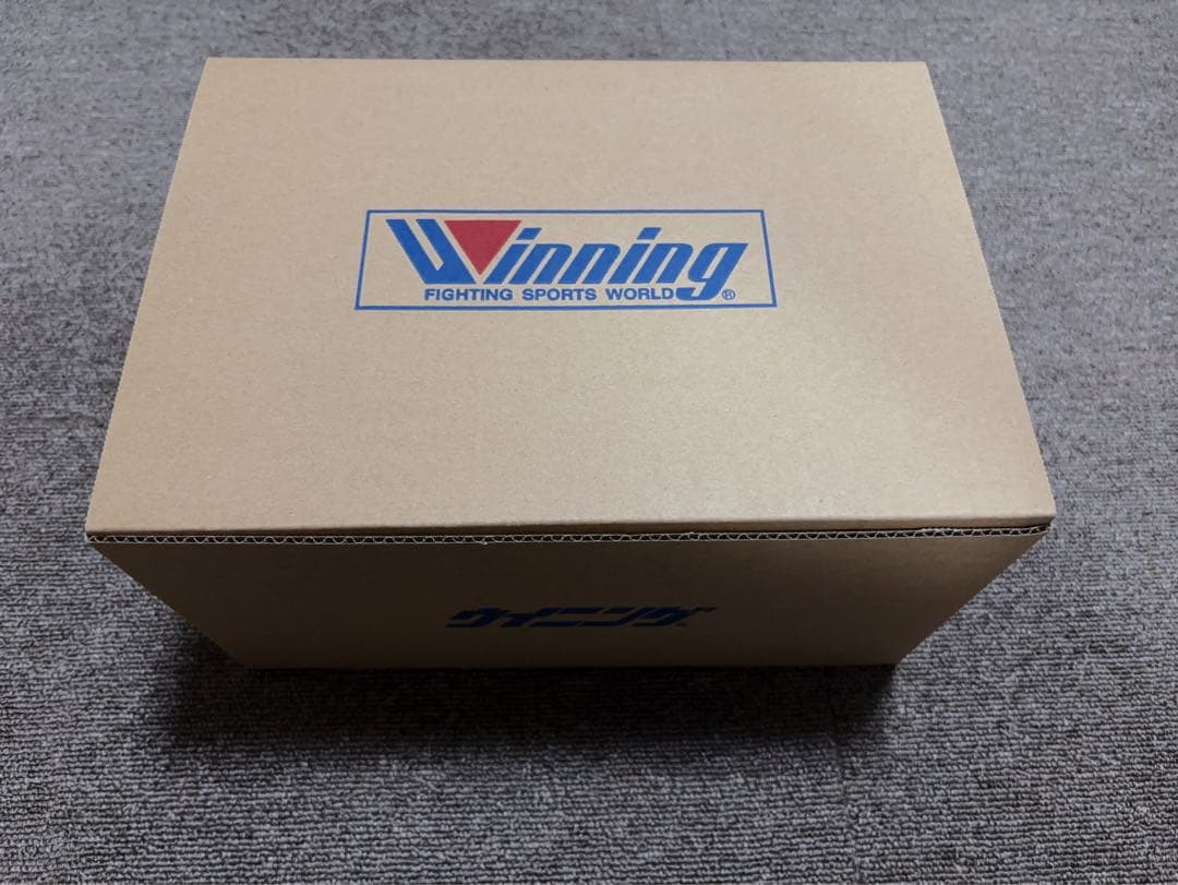 ウイニング　ヘッドギア　黒　Mサイズ