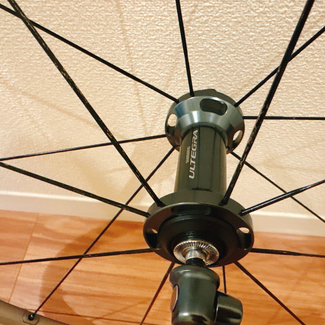 ultegraホイール　WH-6800 シマノ　ロードバイク