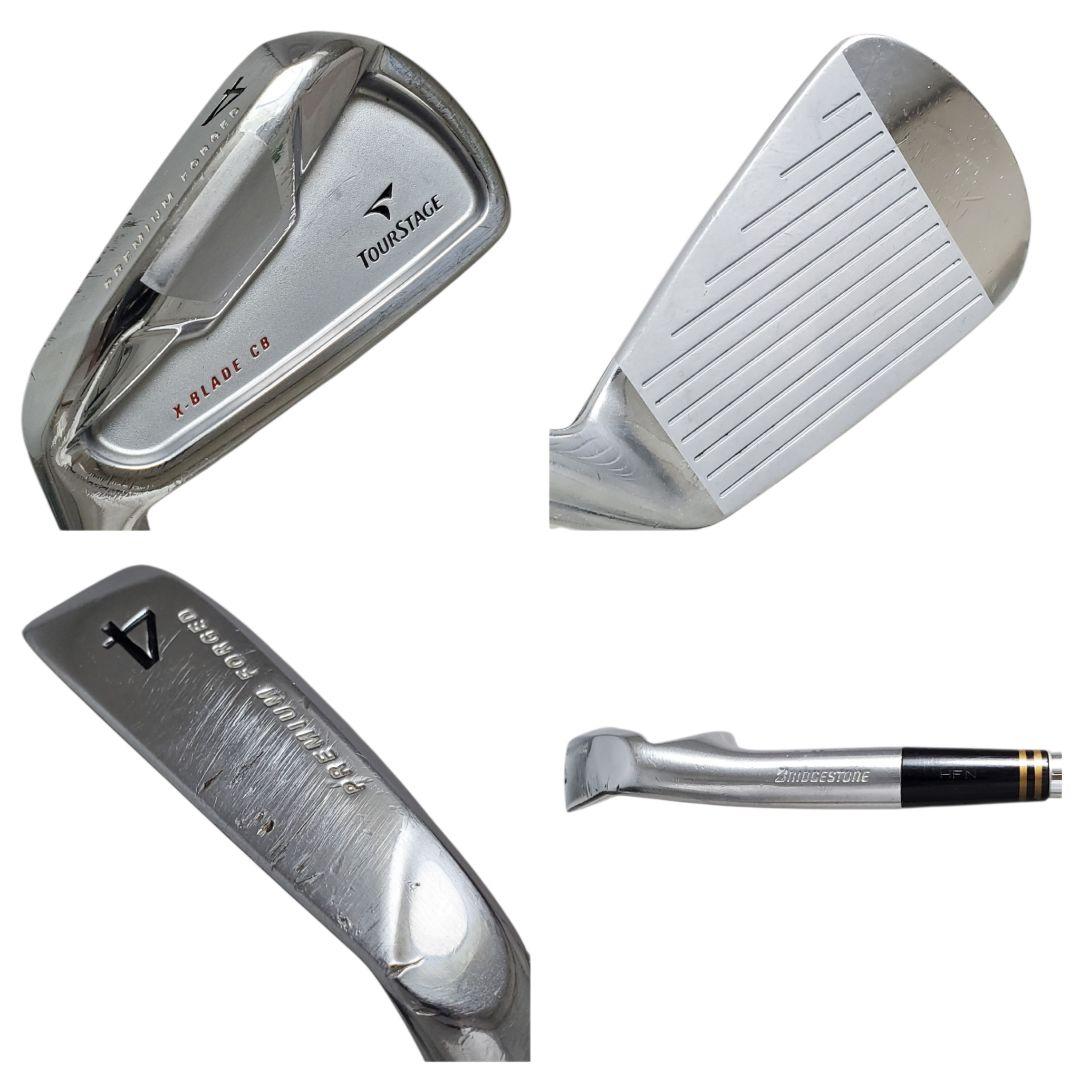 TOURSTAGE X-BLADE CB アイアンセット レフティ
