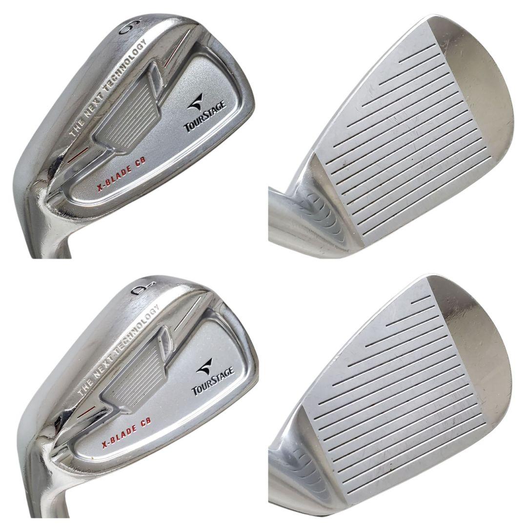 TOURSTAGE X-BLADE CB アイアンセット レフティ