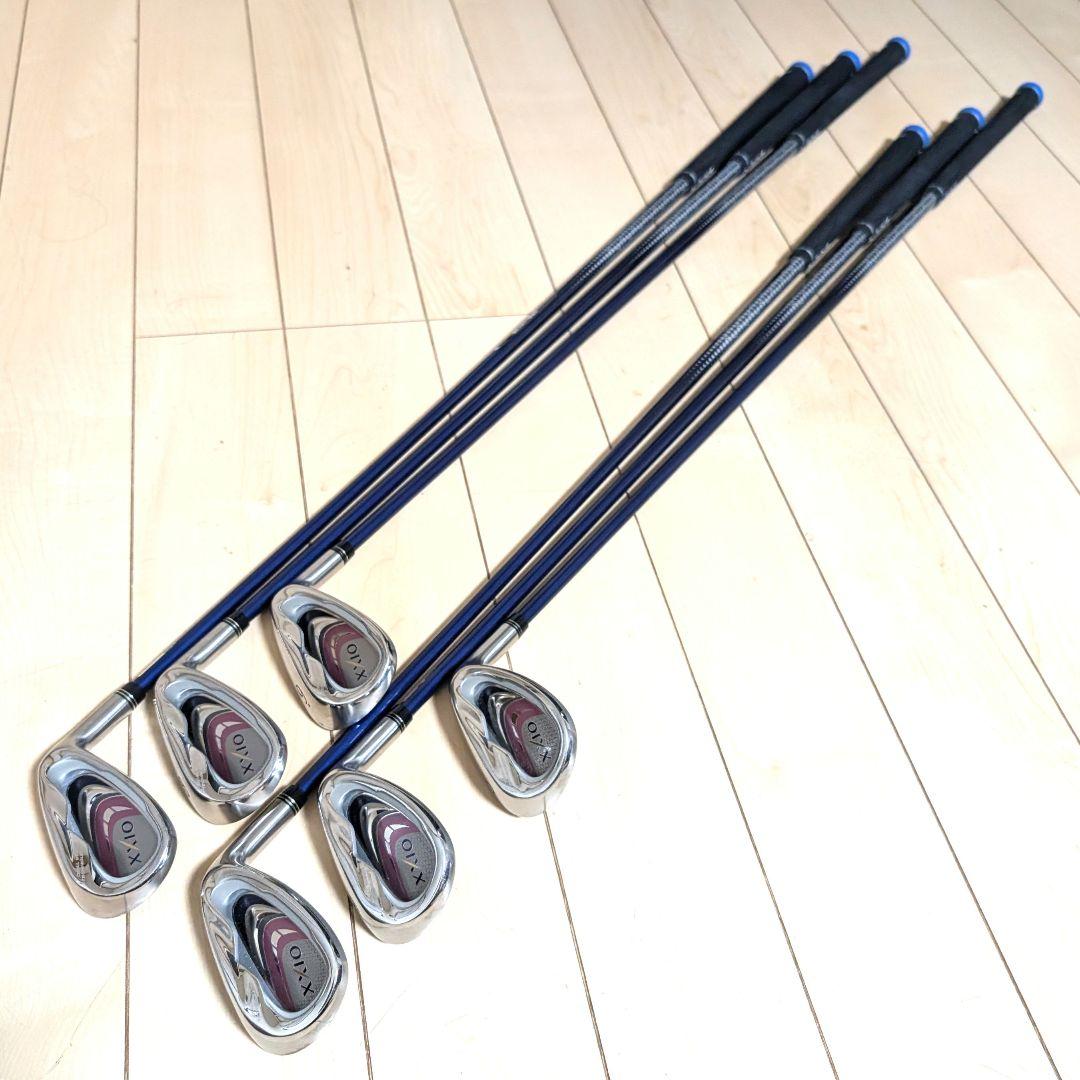 ゼクシオ レディースゴルフクラブセット Lフレックス スコッティキャメロンパター