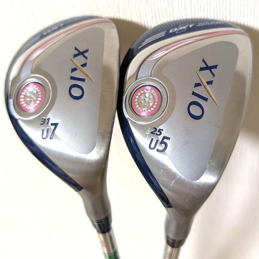 ゼクシオ レディースゴルフクラブセット Lフレックス スコッティキャメロンパター