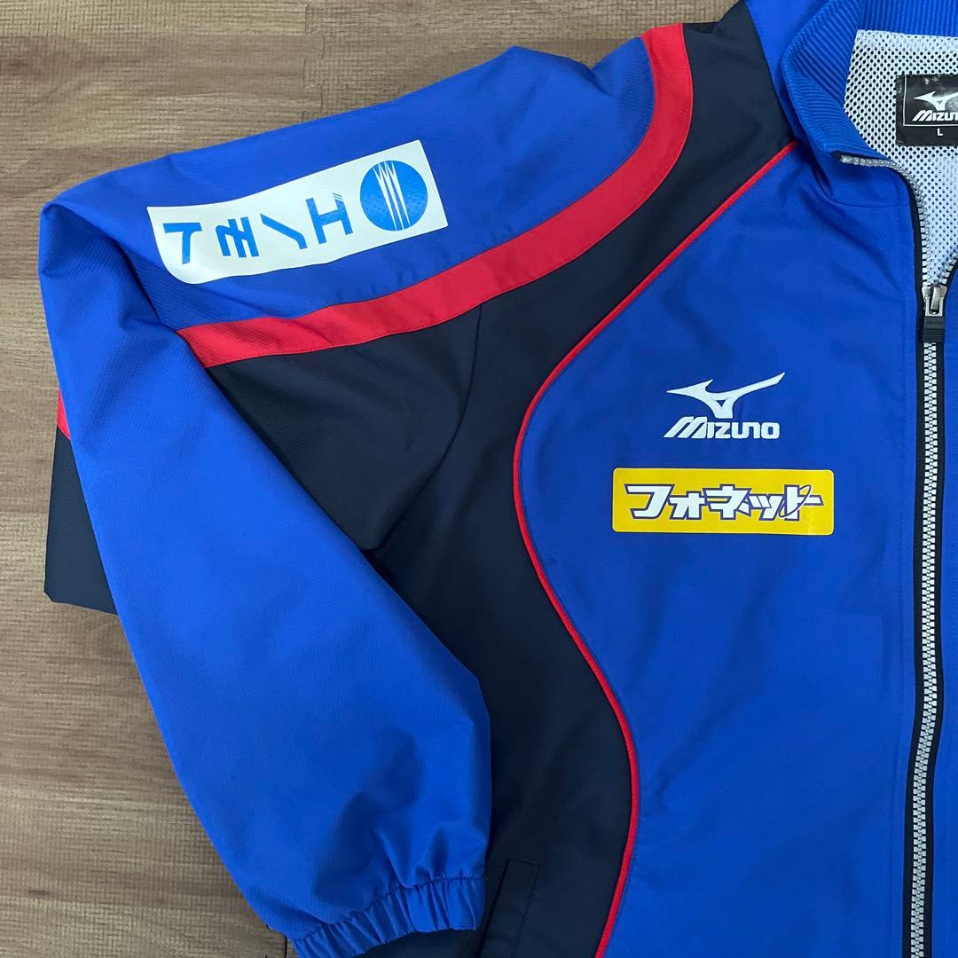 ヴァンフォーレ甲府　ウィンドブレーカー上下　Lサイズ