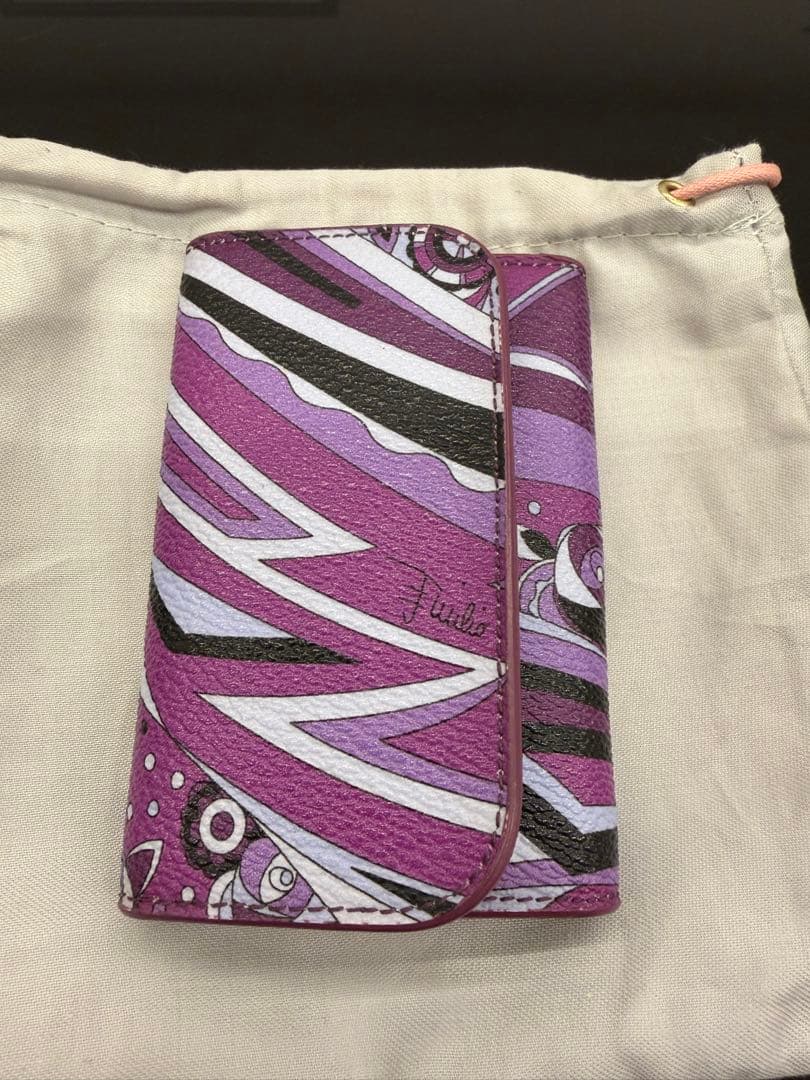 EMILIO PUCCI キーケース