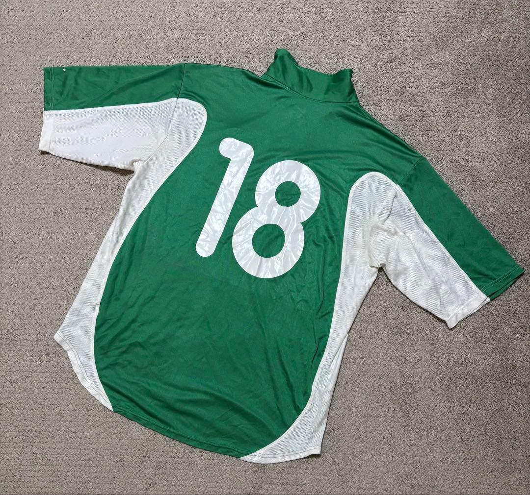 サッカー　ナイジェリア　ナイキ　ヴィンテージ　ユニフォーム