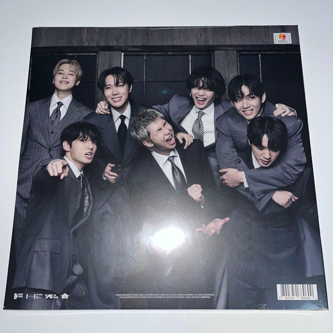 BTS ARIRANG JUNG KOOK トレカカードセット