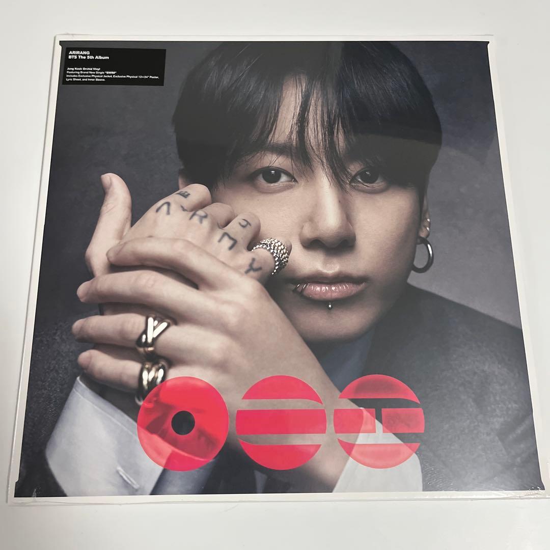 BTS ARIRANG JUNG KOOK トレカカードセット