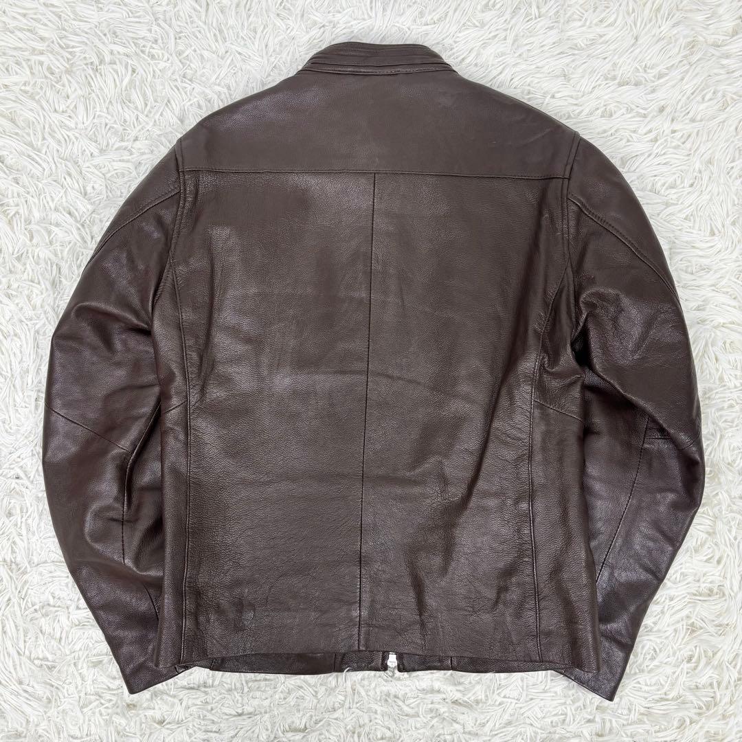 BEAUTY&YOUTH レザー シングル ライダースジャケット M