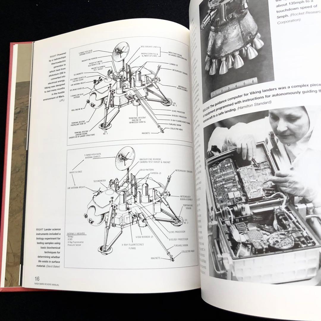 NASA火星探査車 写真資料集 NASA Mars Rovers Manual