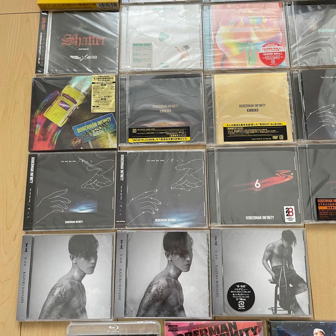 DOBERMAN INFINITY CD DVD セット