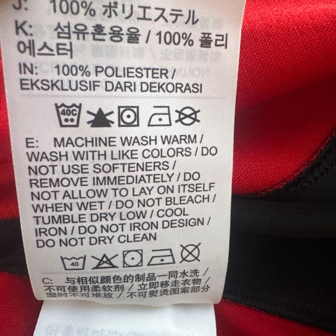 【未使用】nike 浦和レッズ　2025 ホームユニフォーム　Lサイズ