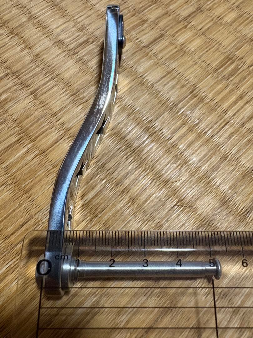 オシアジガー用ハンドル