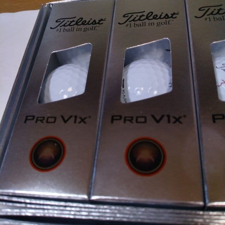 ⭐新品⭐2025年⭐ ⭐Titleist Pro V1x ⭐ボール⭐12個×2箱