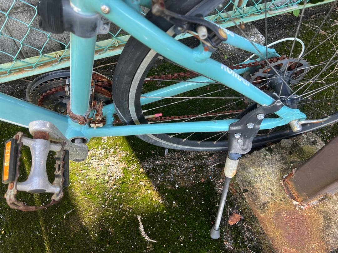 Bianchi Oma 自転車 水色 スポーツサイクル