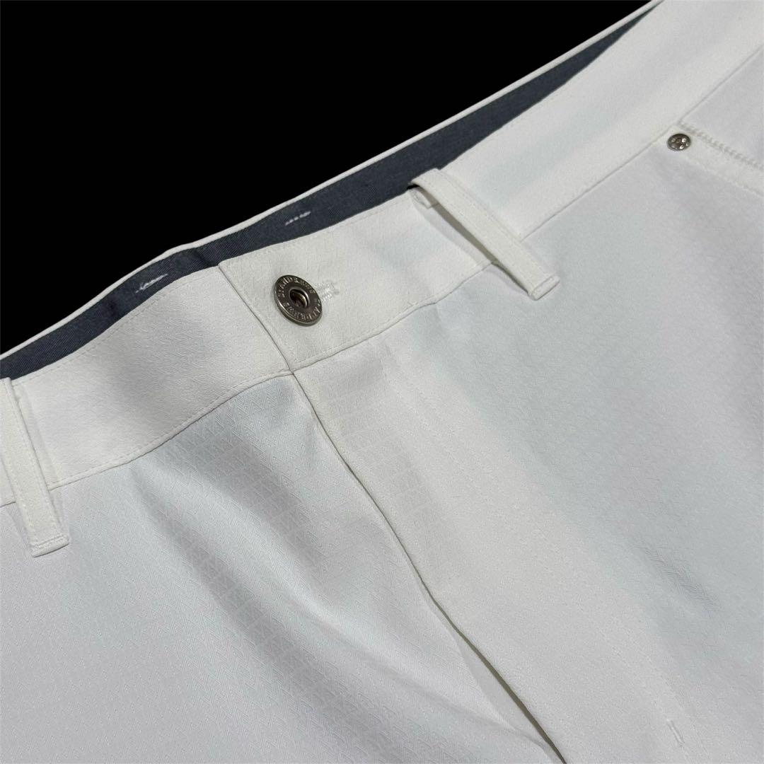 【50％オフ】定価 3.1万円 St Andrews ドビーストレッチパンツ